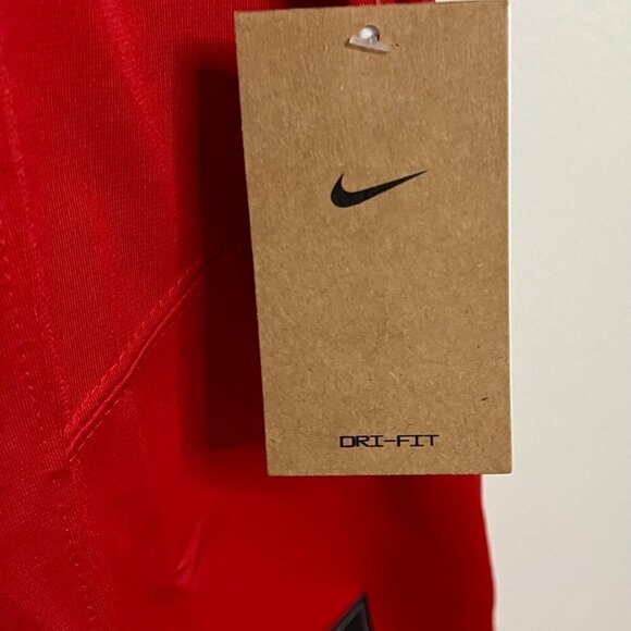 Travis Kelce #87 Kansas City Chiefs Red Nike Vapor NFL Large Jersey - Picture 4 of 8